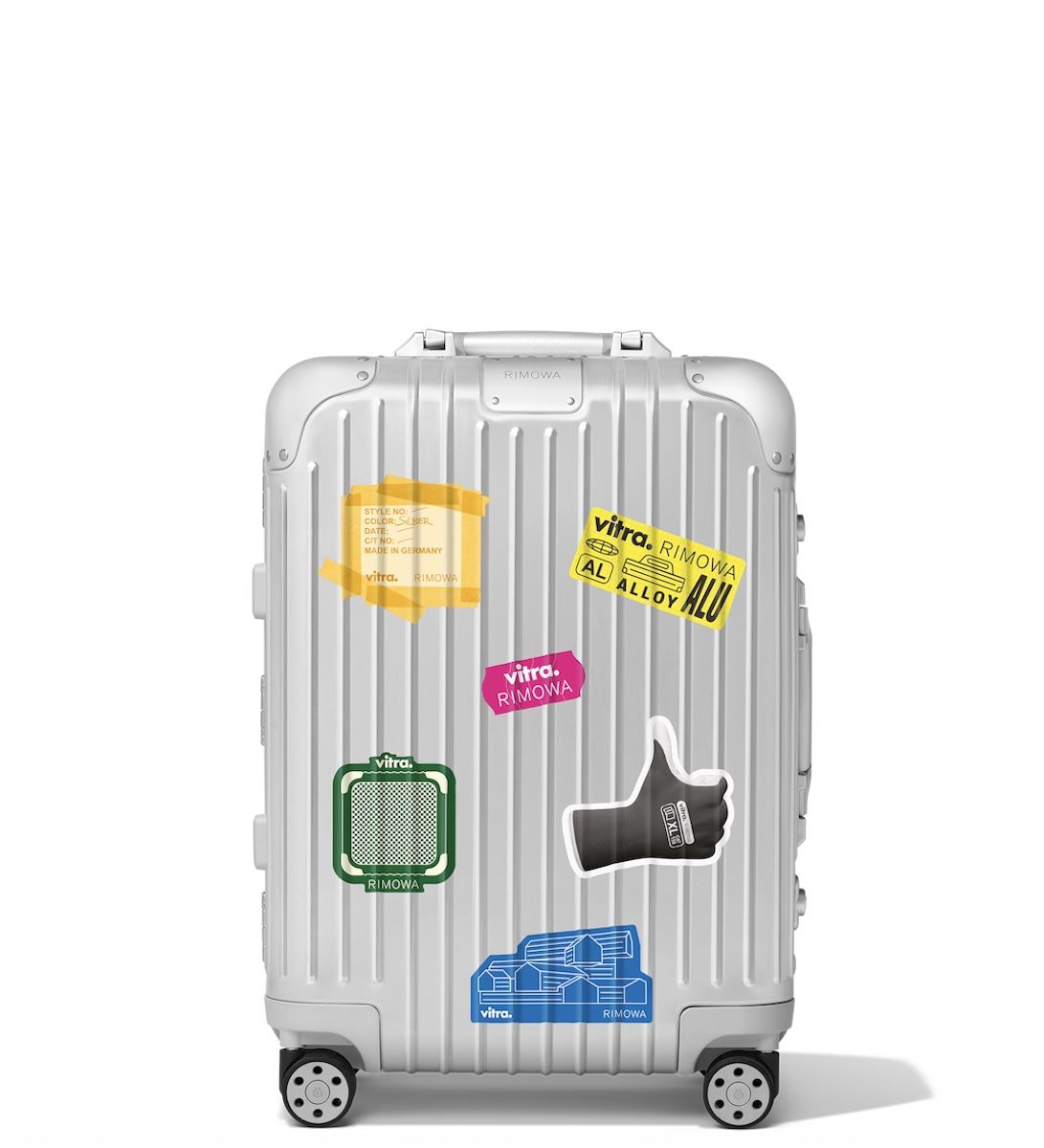 【新品未使用・未開封】RIMOWA Vitra 2025 ステッカー セット 明日から】リモワが伊勢丹新宿でポップアップを開催。注目の新作