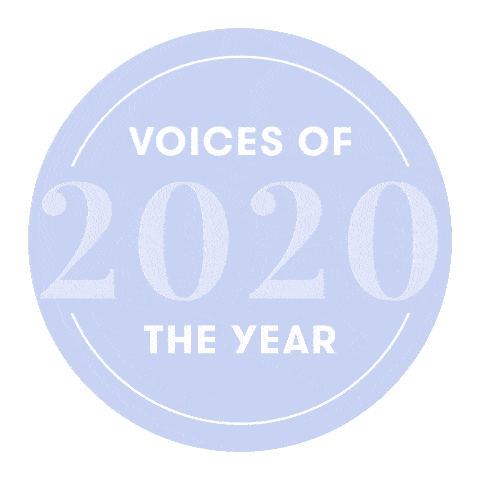 2020 voices of the year