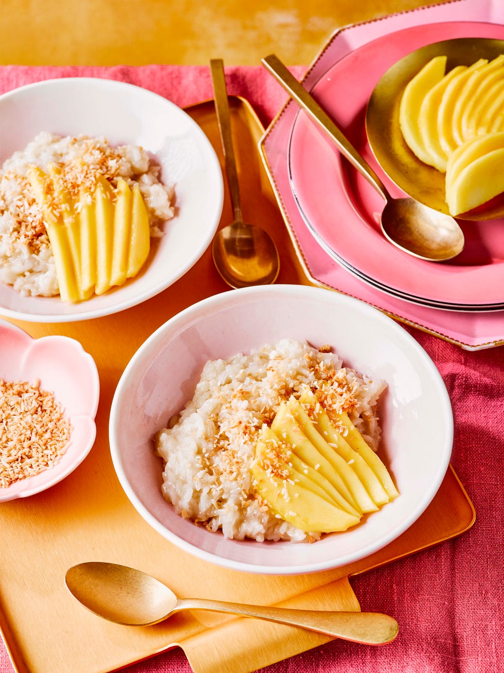 sticky coconut rice