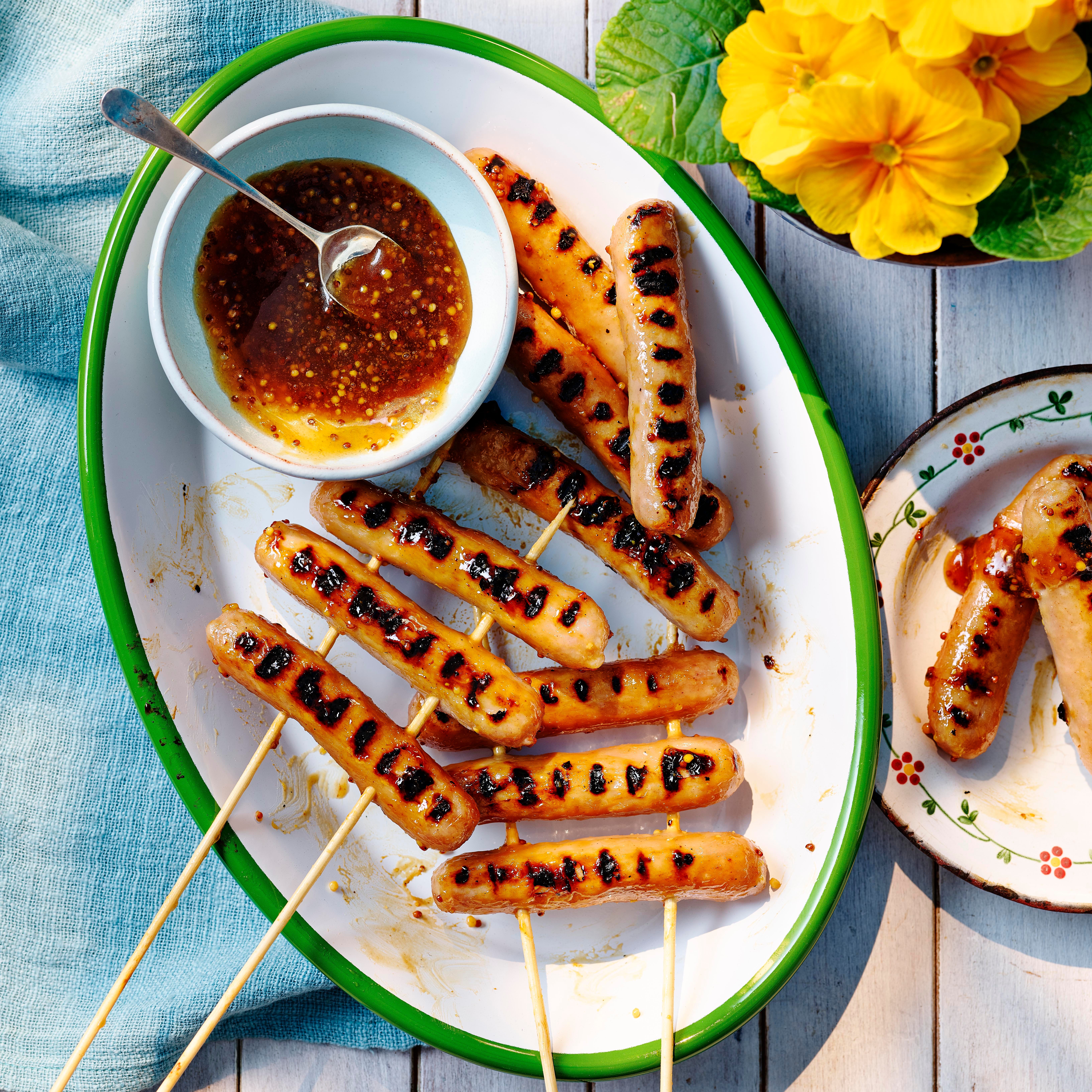 sticky sausages