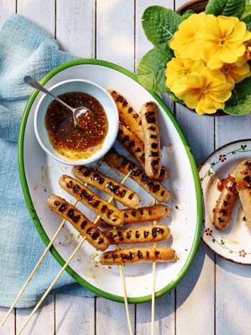 sticky sausages