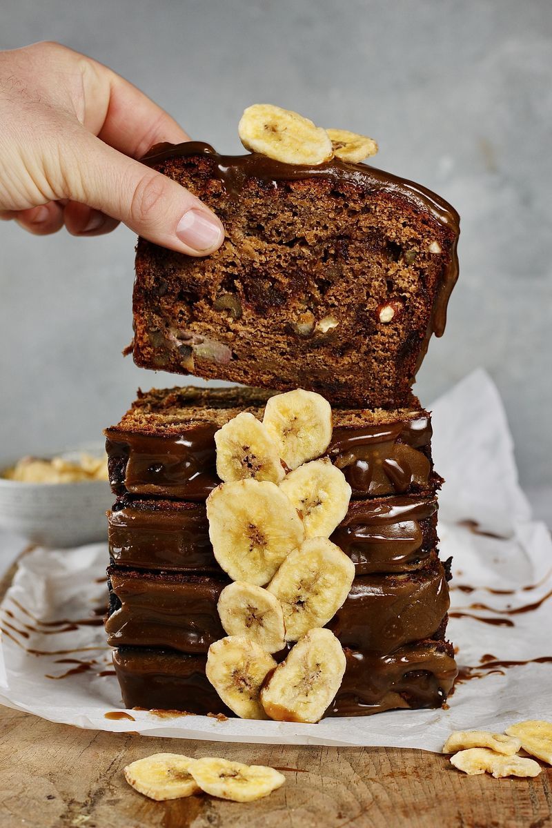 Sticky Toffee Banana Bread | Easy Banana Bread Recipe