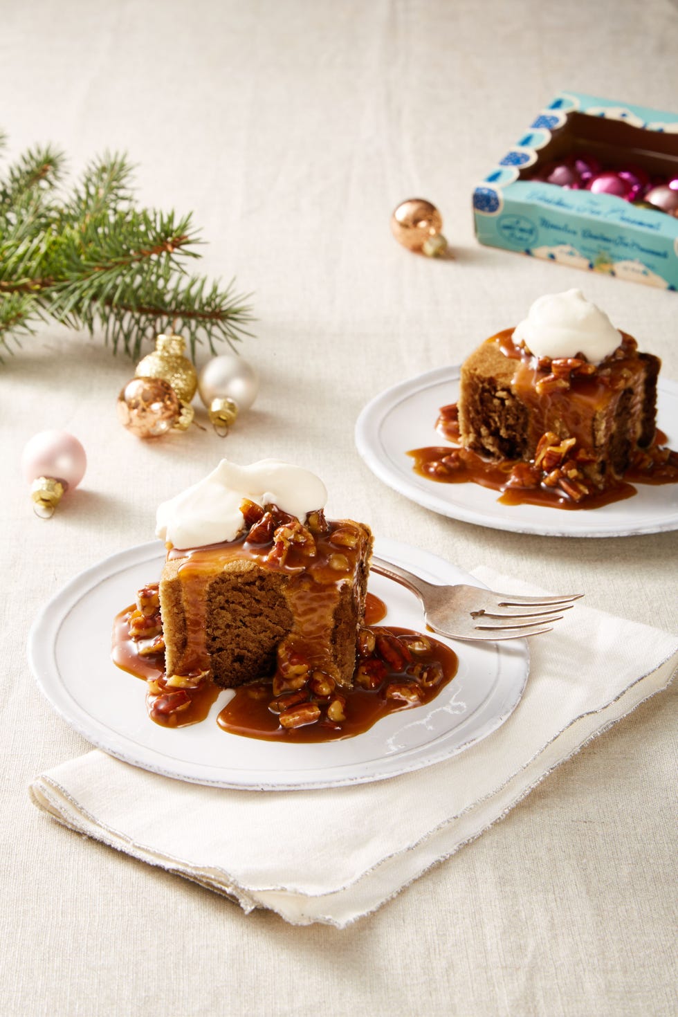 sticky toffee pudding