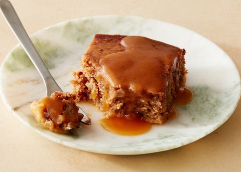 sticky toffee pudding