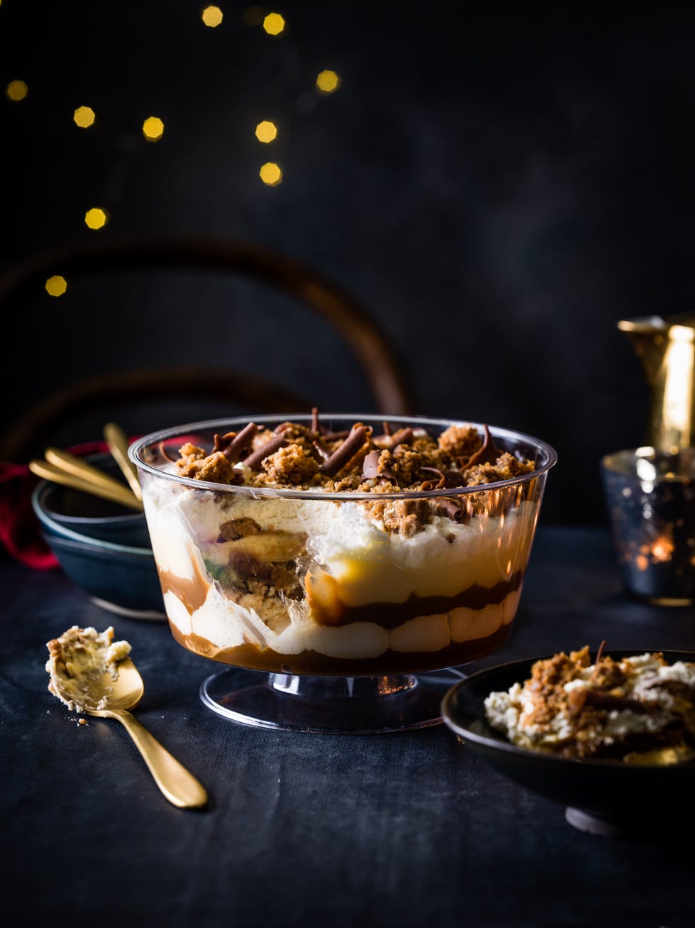 M&S Sticky Toffee Trifle