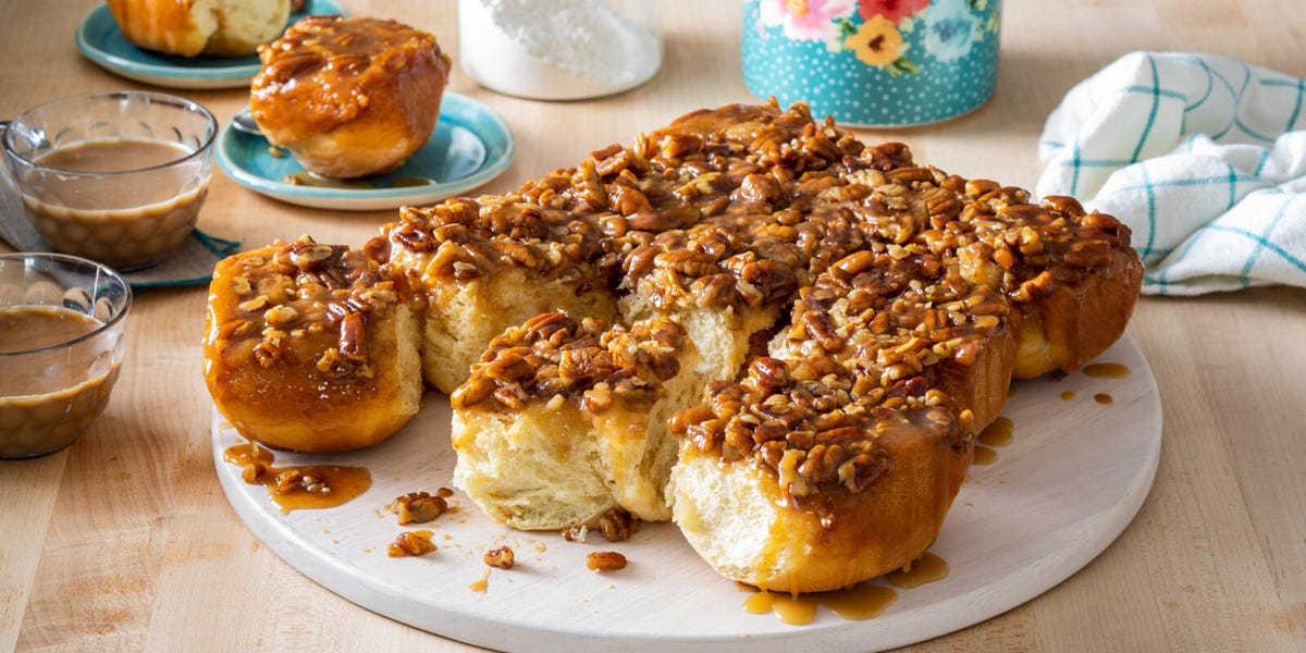 Best Sticky Buns Recipe - How to Make Sticky Buns