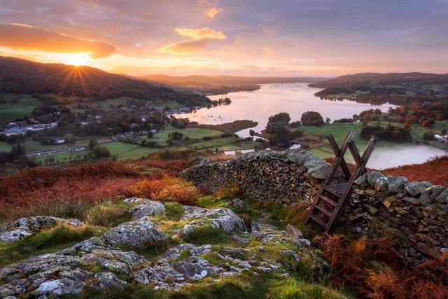Lake District named most romantic holiday destination UK
