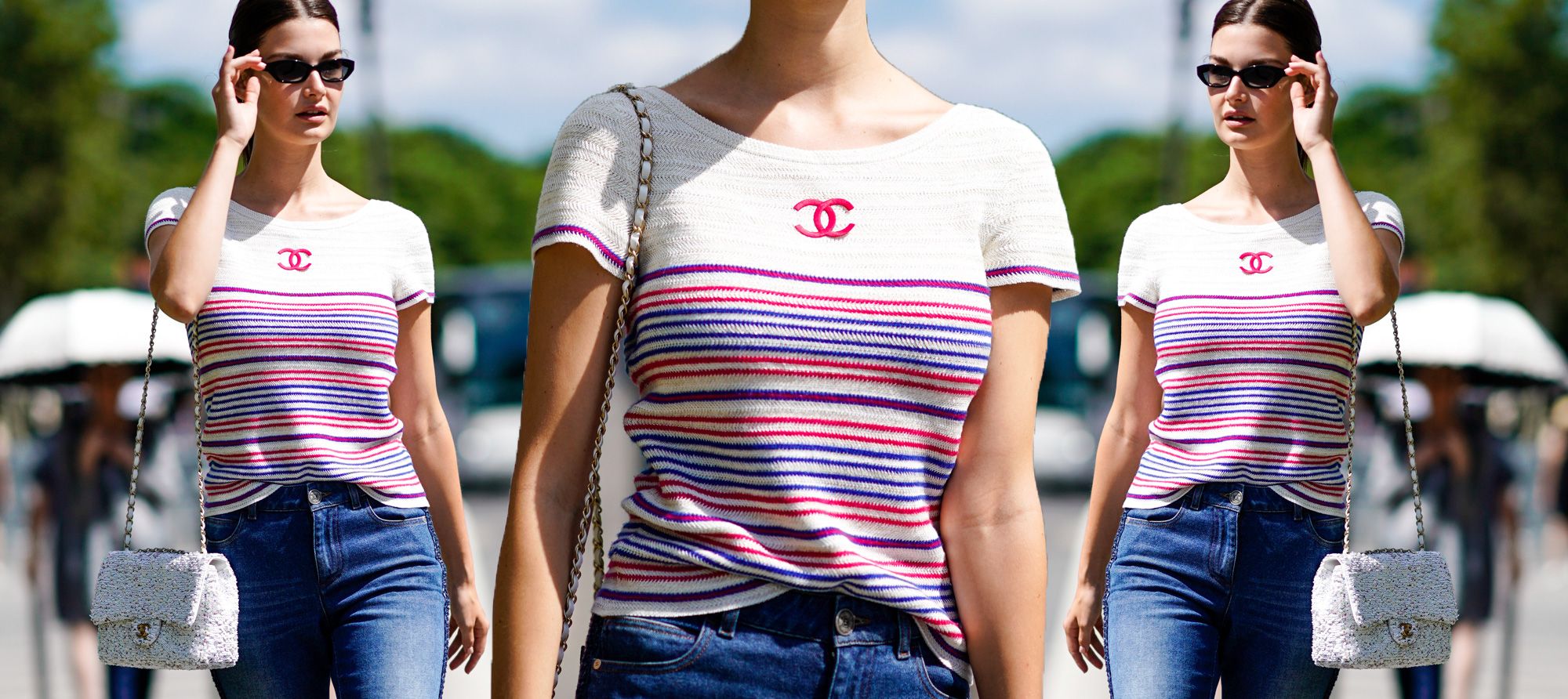 T-shirt, Clothing, Shoulder, Sleeve, Cool, Neck, Pink, Fashion, Jeans, Top, 