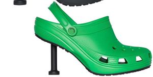 crocs balenciaga stiletto heels shoes