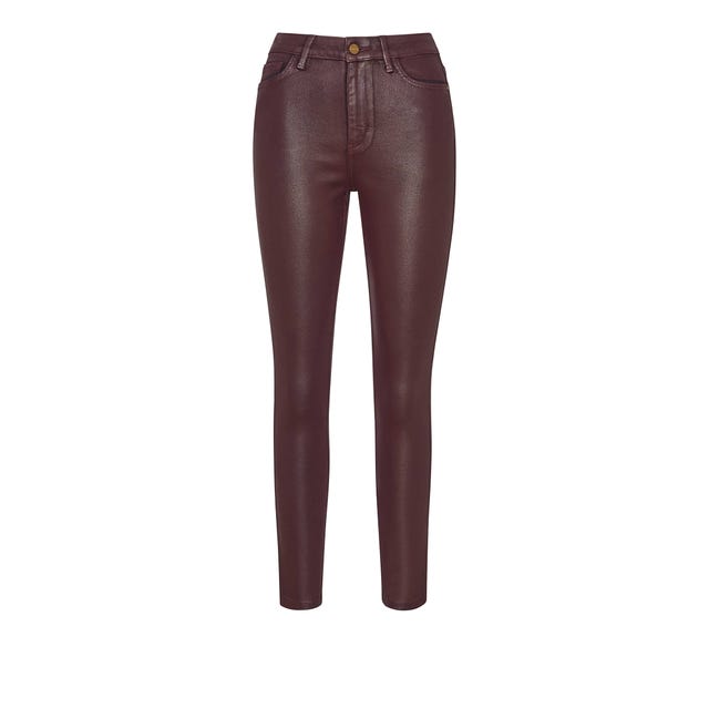 Clothing, Jeans, Denim, Brown, Pocket, Waist, Maroon, Trousers, Leg, Leggings, 