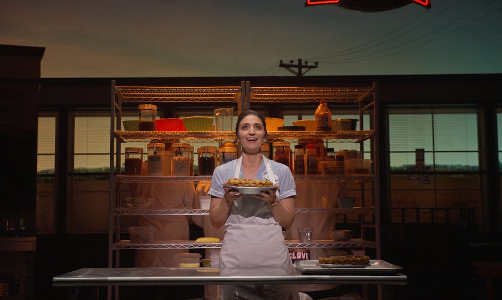 sara bareilles in waitress