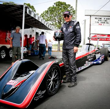 At Age 90, 'Big Daddy' Don Garlits Still Plugged Into Electric Dragster