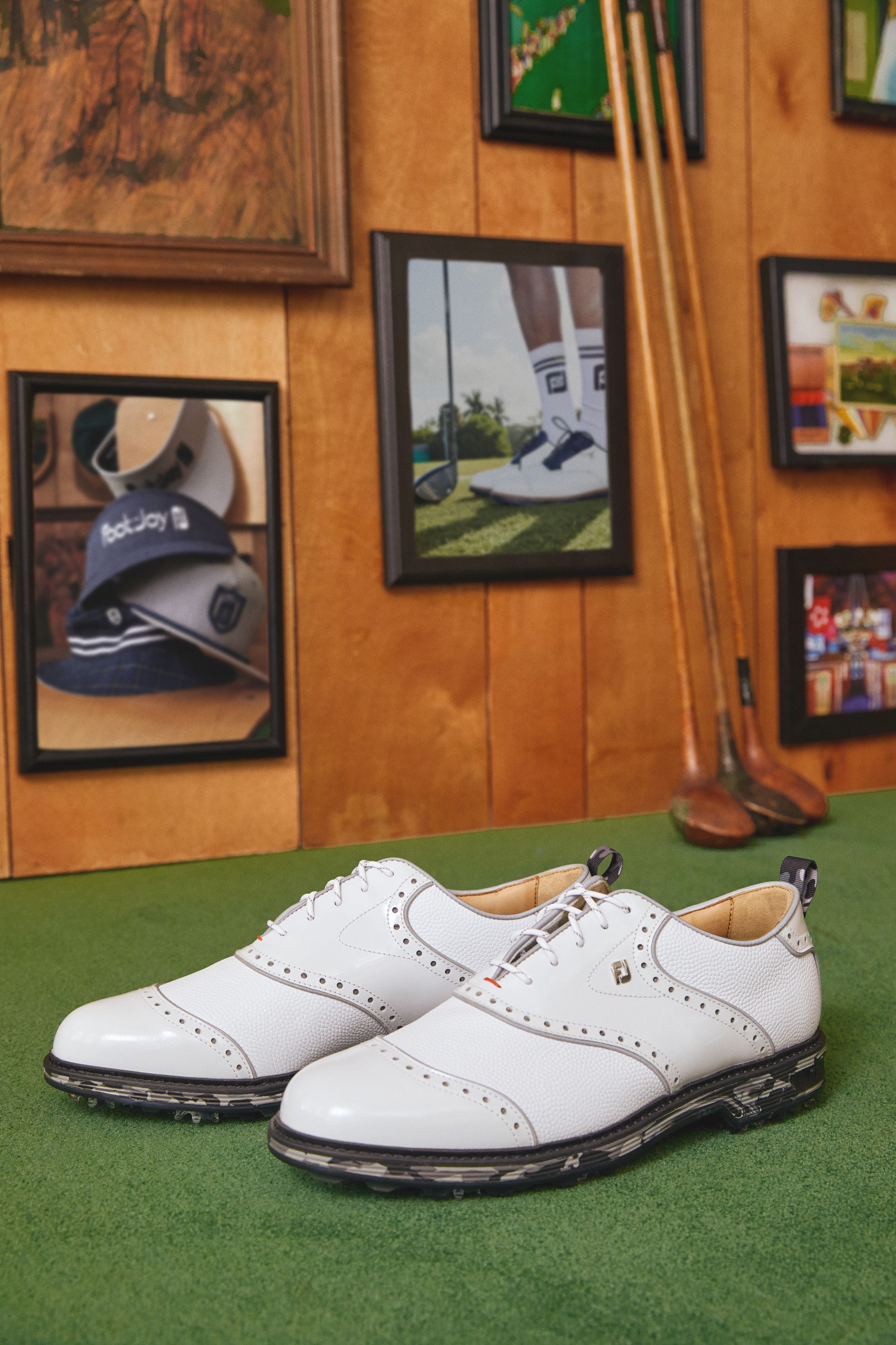 Footjoy × Todd Snyder コラボ プレミア ターロウ Footjoy × Todd Snyder コラボ プレミア ターロウ（フットジョイ