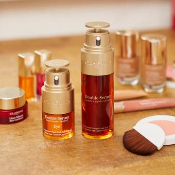 clarins double serum eye