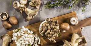 still life of n秋の味覚、キノコを食べるべき6つの理由atural mushrooms
