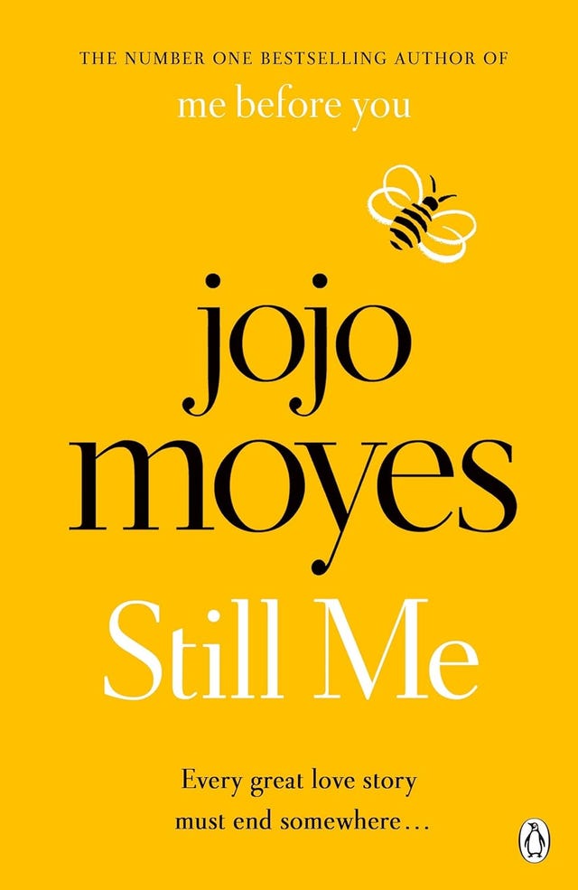 ﻿still me by jojo moyes
