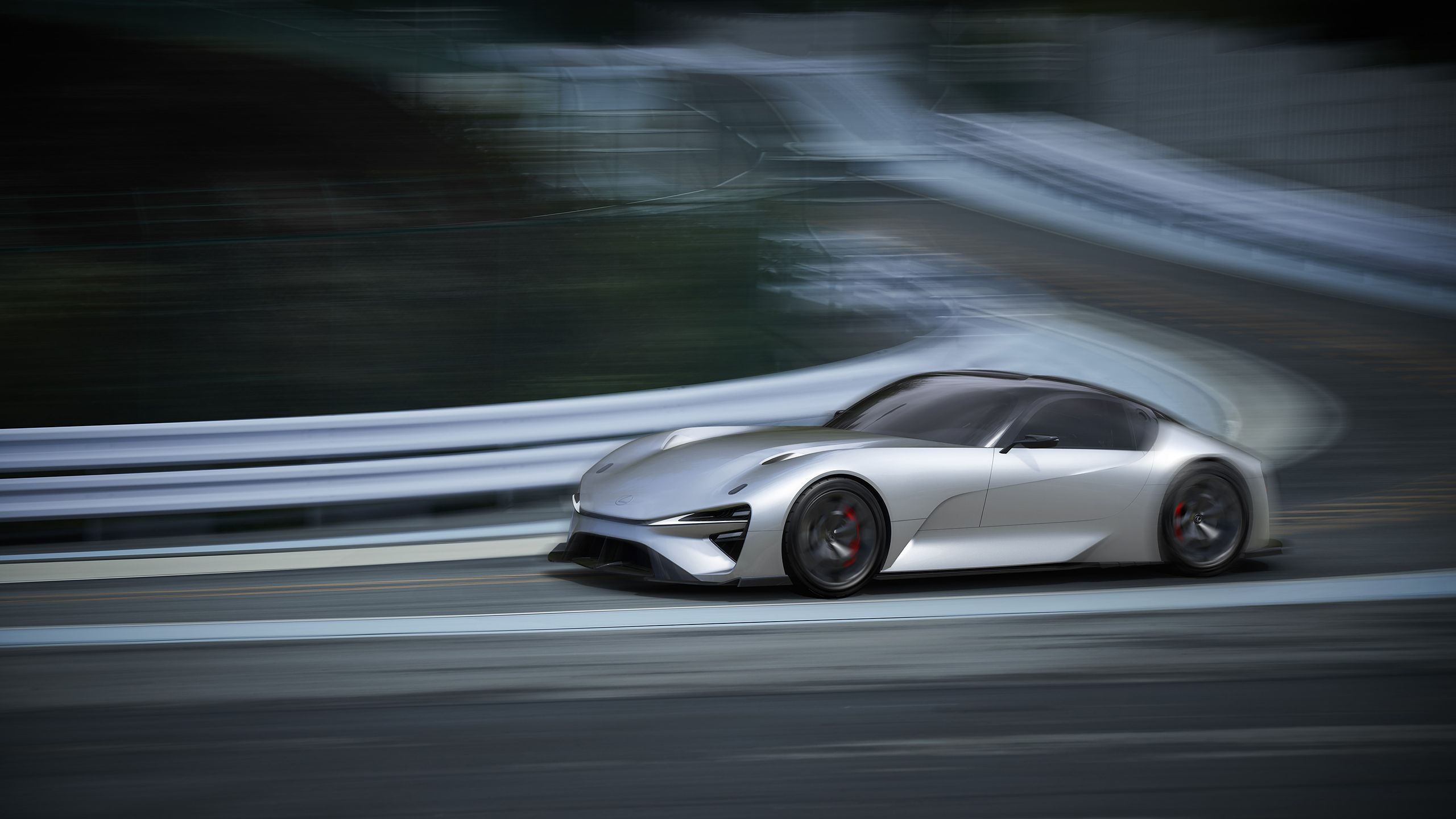 Lexus Shoots for 430 Miles of Range with Future Electric Sports Car