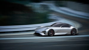 lexus ev sports car