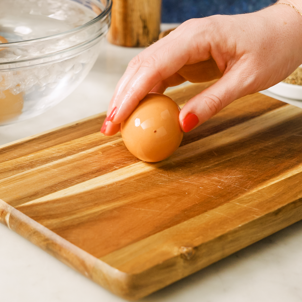 hard boiled eggs