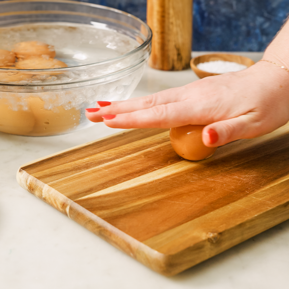 hard boiled eggs