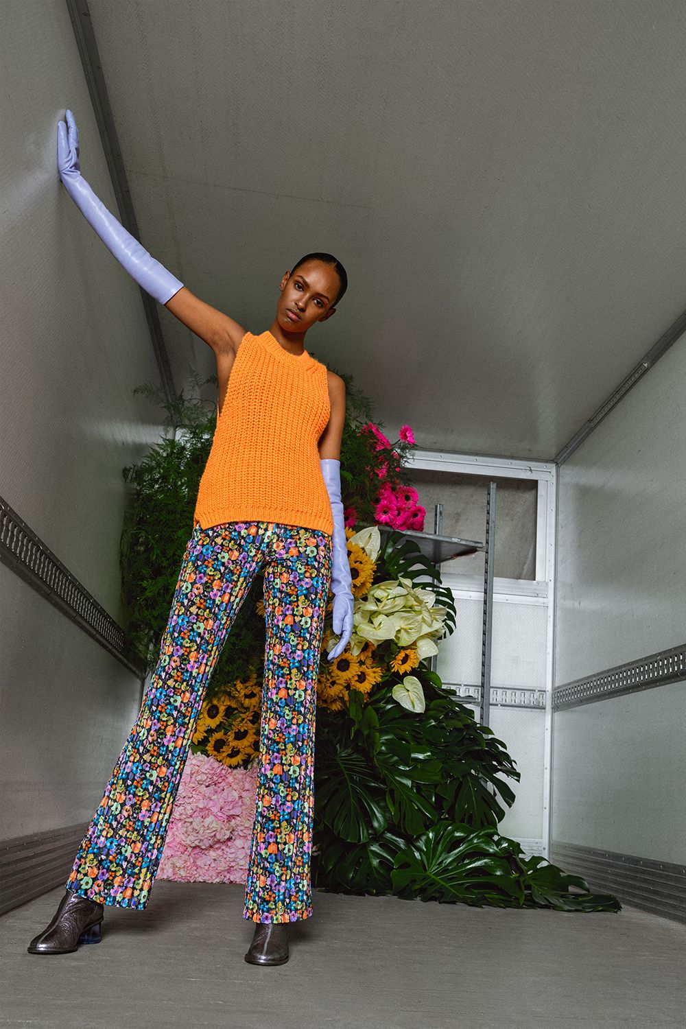 Flower Power Trousers — Mary Lo