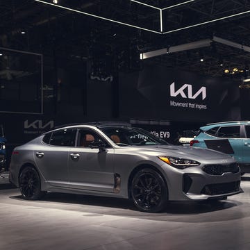 2023 kia stinger tribute edition