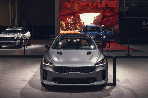 2023 kia stinger tribute edition