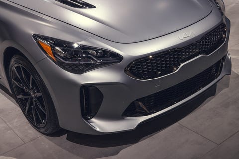 2023 kia stinger tribute edition