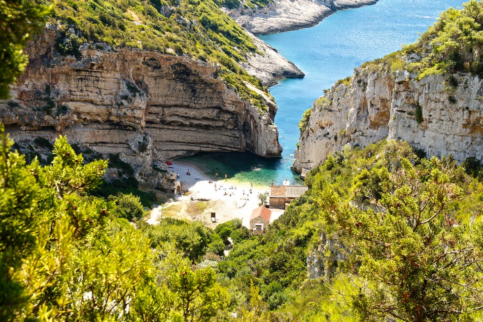 Mediterranean's most beautiful beaches from islands to coves