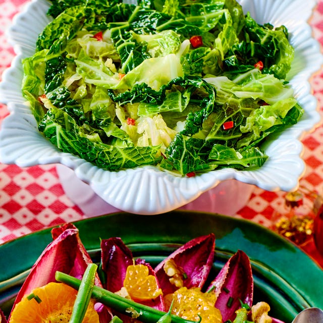 stirfried savoy cabbage