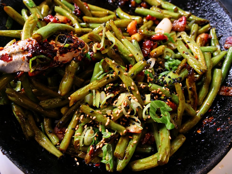 stir fry green beans  delishcom
