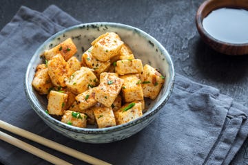 stir fried tofu