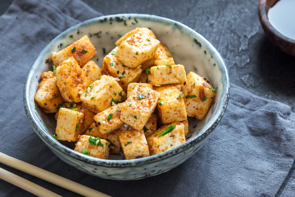 stir fried tofu