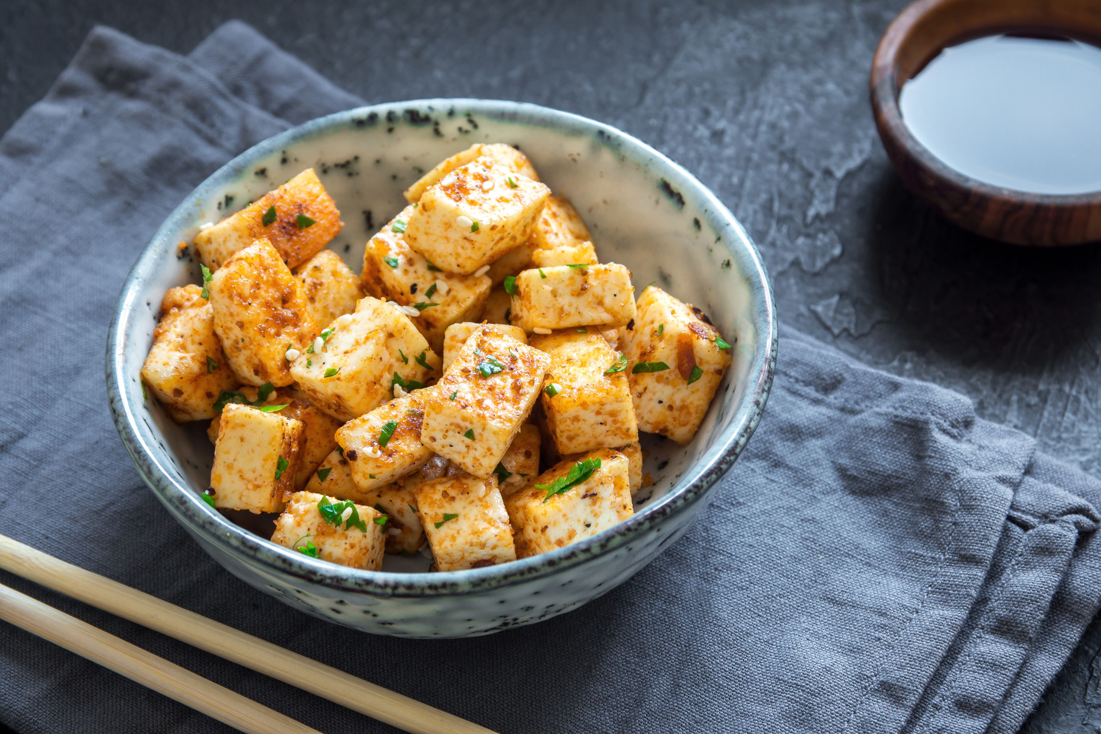 Stir Fried Tofu