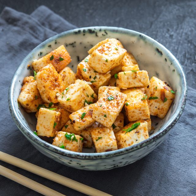 Stir Fried Tofu