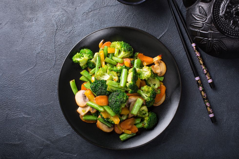 foods for runners   stir fried vegetables