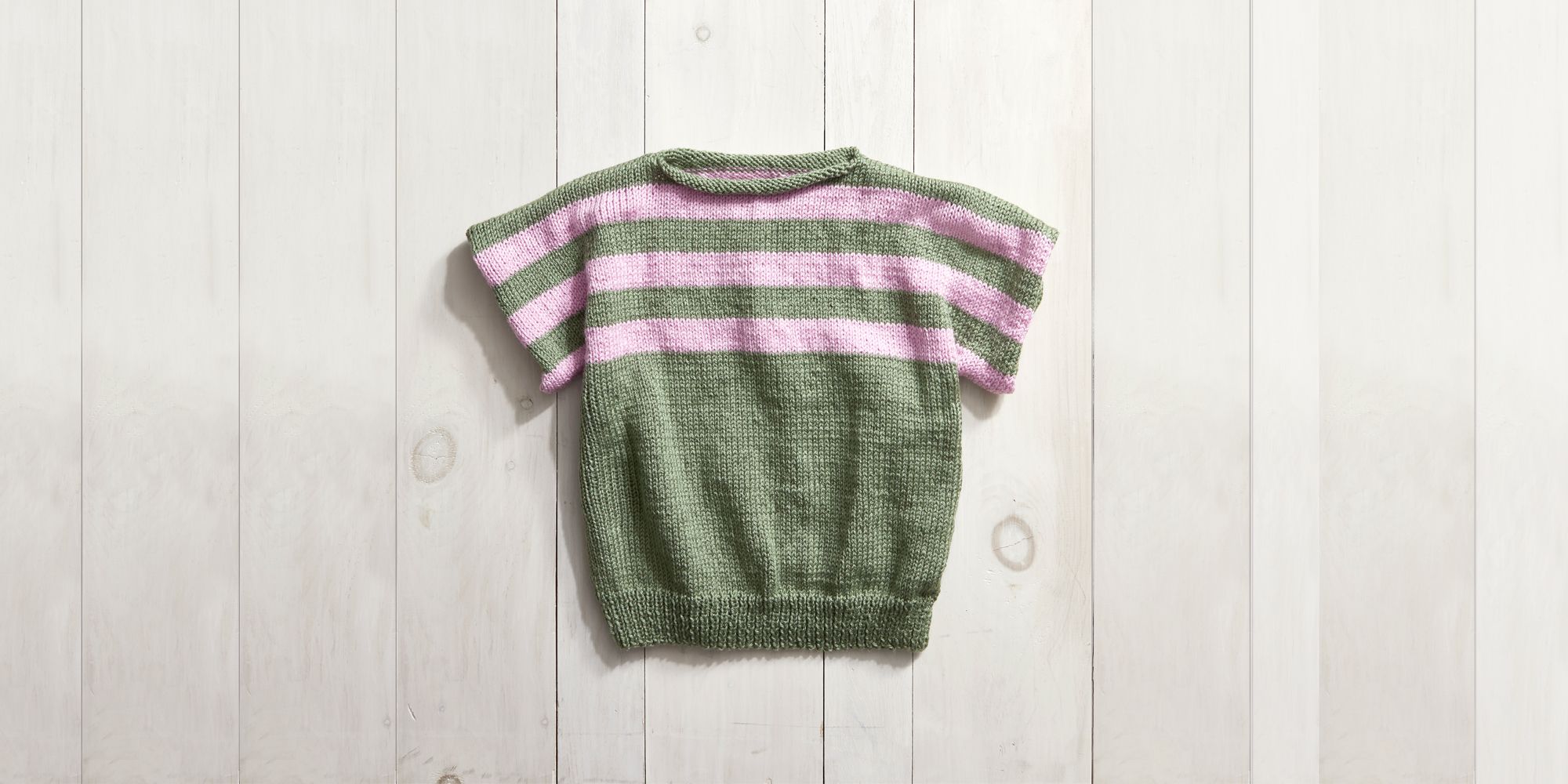 How to Make a Boatneck Top - Easy Boatneck Top Knitting Pattern