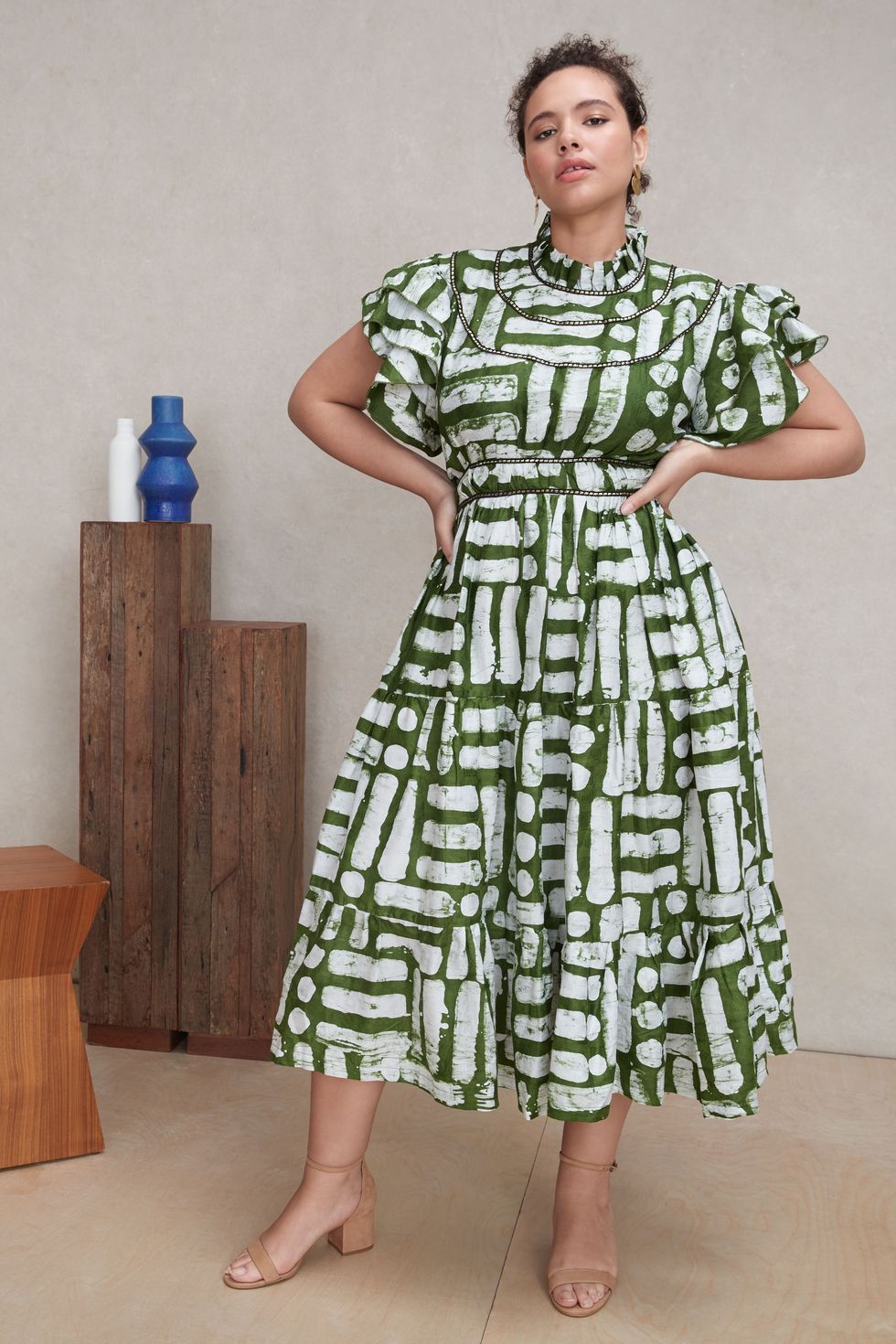 a busayo dress from the stitch fix elevate 2021 collection
