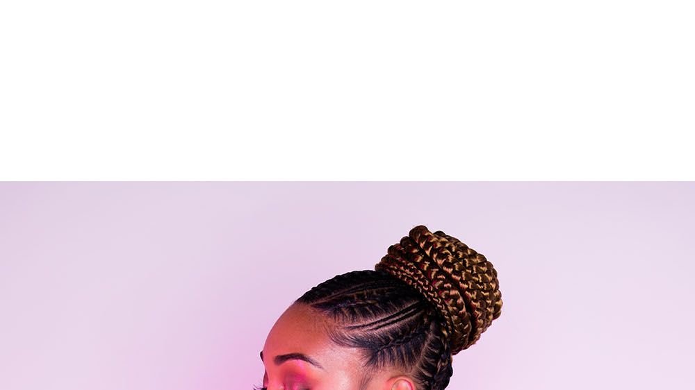 preview for Stitch Braided Bun | The Braid Up