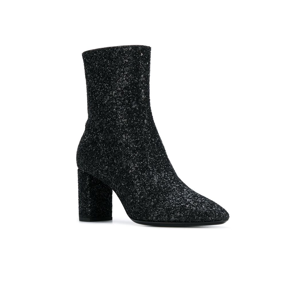 scarpe donna inverno 2019 moda glitter