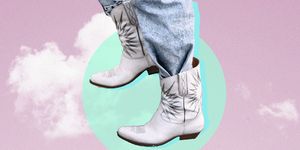 camperos con tacco o stivali bassi la moda dei boots vacheros arriva dritta al cuore come indossare gli stivali estivi della primavera estate 2021 i look cow girl