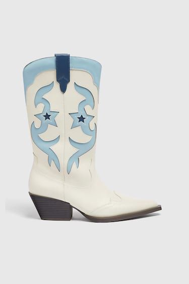 scarpe primavera 2023 gli stivali texani più belli da comprare online, scopri i western metallizzati e i camperos a tinta unita da avere secondo le tendenze donna
