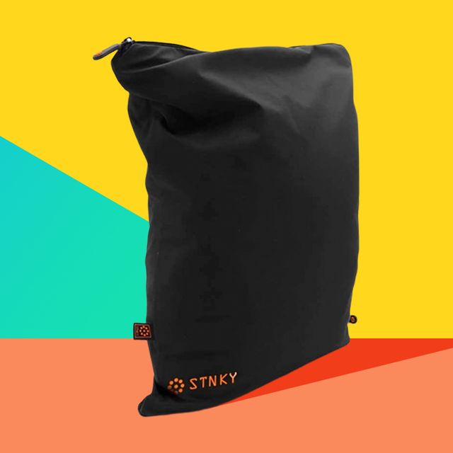 Canvas Laundry Bag -Two-Sided Dirty Clothes Bag For Traveling - Washable  Laundry Bag with Clean and Dirty Sides - Wash Me & Wear Me - Black