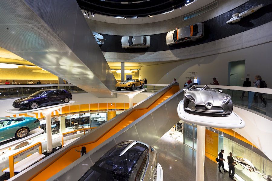 Stoccarda ospita due musei dell'automobile 