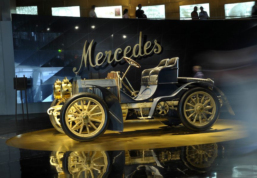A Stoccarda ci sono i musei delle automobili 