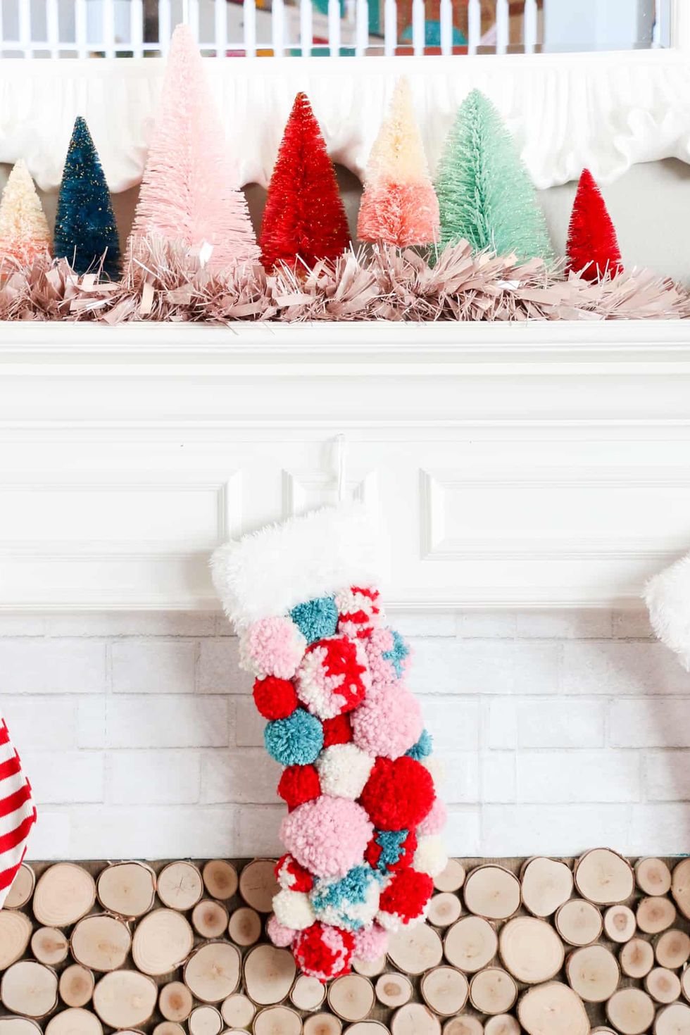 How to Make Homemade Christmas Stockings - DIY Gift Idea