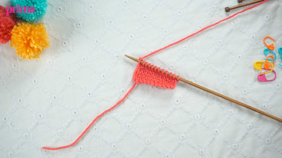 Knit: Stocking Stitch 