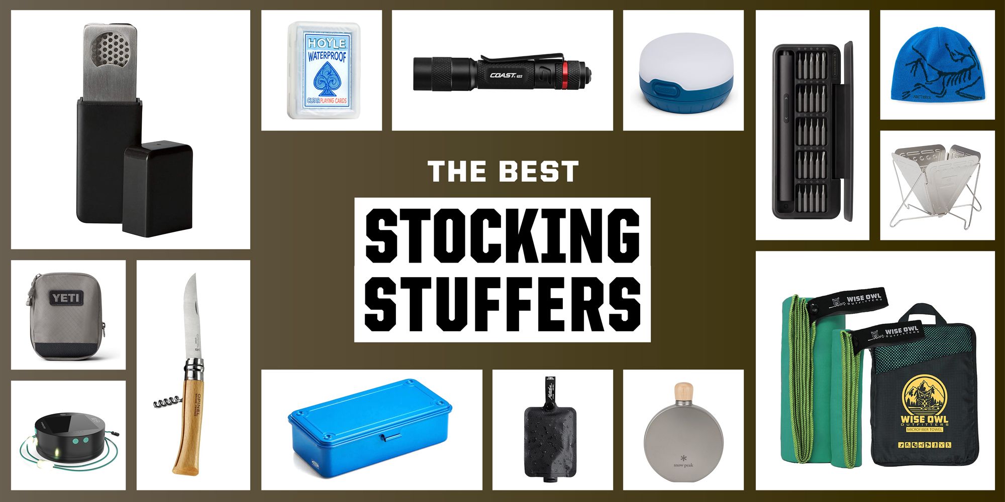 21 Perfect Stocking Stuffers for Men - Christmas Gifts for Men