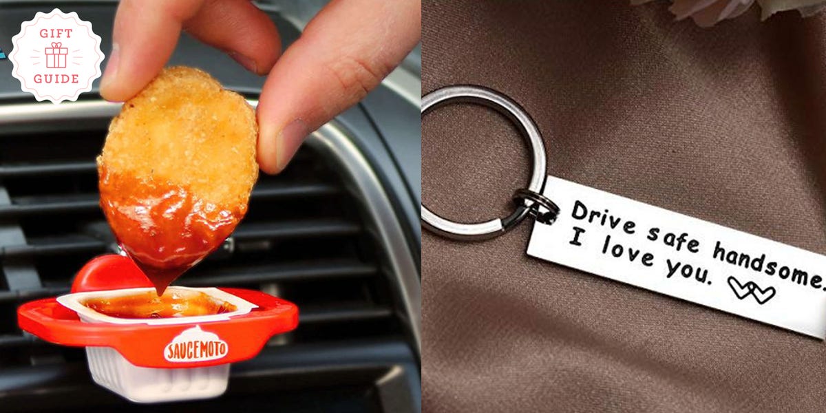 chicken dip holder and keychain