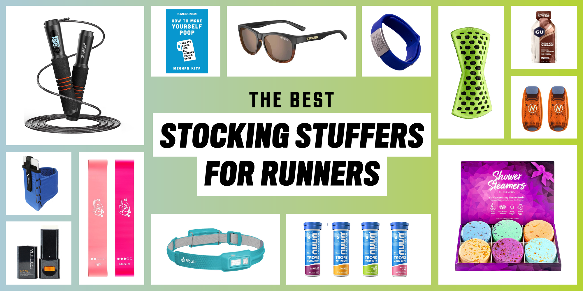 Fit Guy Gift Guide: Stocking Stuffers